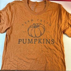Orange Farm Fresh Pumpkins T-Shirt